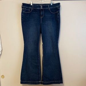 Torrid Flare Jeans 20R